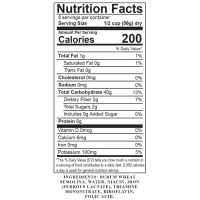 Rosa Food Products Rosa Linguine
