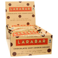 Larabar, Chocolate Chip Cookie Dough, 16 Bars, 1.6 oz (45 g) Each(pack of 3)