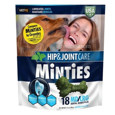 Vet IQ Minties Hip and Joint