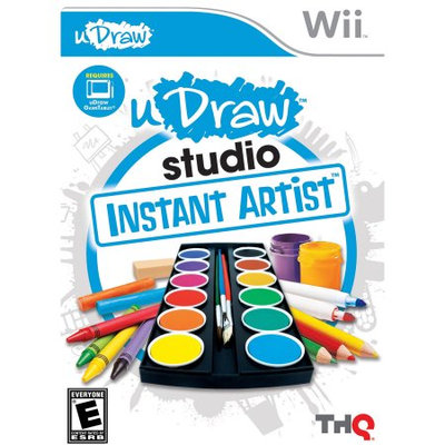 Thq uDraw Studio: Instant Artist (Game Only) (Wii) - Pre-Owned