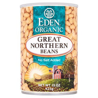 Eden Foods, Inc. Eden Foods, Bean Can Grt North Ns Org, 15 Oz (Pack Of 12)