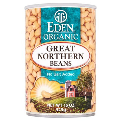Eden Foods, Inc. Eden Foods, Bean Can Grt North Ns Org, 15 Oz (Pack Of 12)