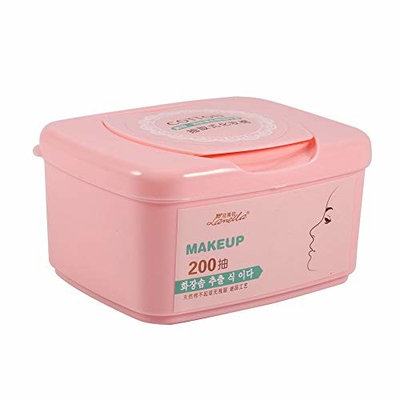 Makeup Cotton for Makeup Removal, Facial Cleansing Makeup Facial Soft Cotton Pads, 200pcs with Boxes