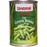Shahia Cut Green Beans, 14.5 oz