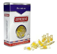 EFFICIENT Cigarette Filters, Filter Tips For Cigarette Smokers (30 Filters)