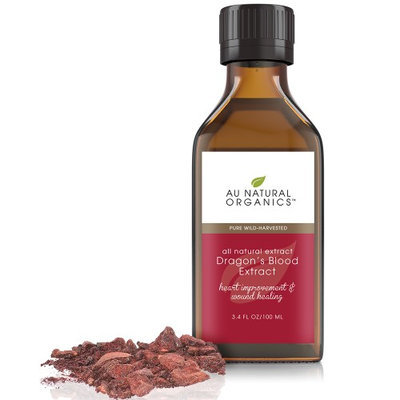 Dragon's Blood Sangre De Drago Liquid Extract - 3.4 fl oz - 100 ml by Au Natural Organics
