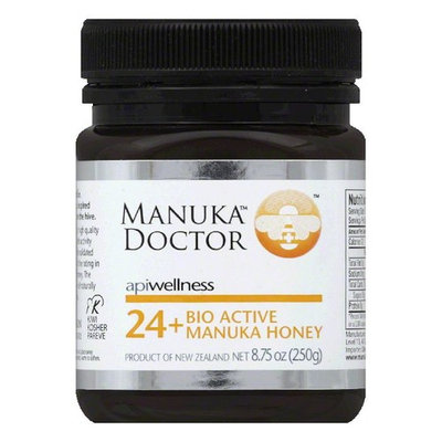 Manuka Doctor HONEY BIO ACTIVE 24+, 8.75 OZ (Pack of 3)