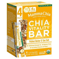 4 Each Mamma Chia Peanut Butter Granola Bars