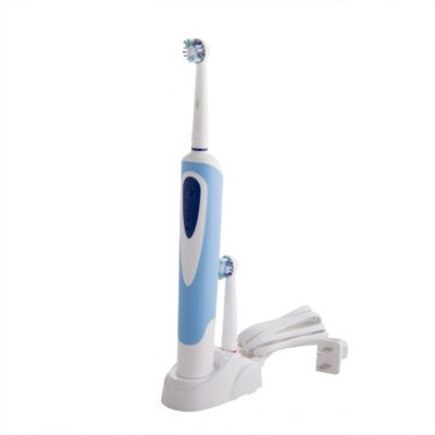 Equate Infinity™ Rechargeable Toothbrush, 1 Handle, 2 EasyFlex™ Flossing Brush Heads