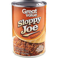 Great Value Sloppy Joe Sandwich Sauce, 15.5 oz