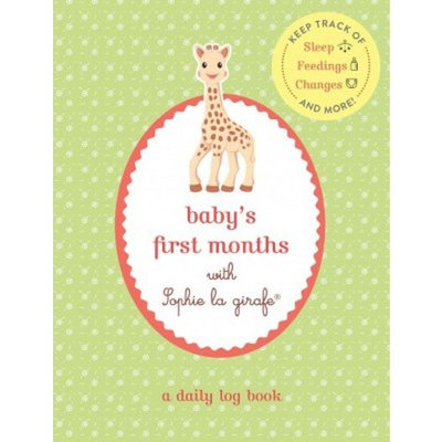 Baby's First Months with Sophie la girafe® : A Daily Log Book: Keep Track of Sleep, Feeding, Changes, and More!