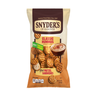 Snyder's of Hanover 8 oz, Chips & Puffs and Pretzels