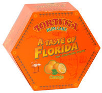 Tortuga 4 oz. Orange Rum Cake