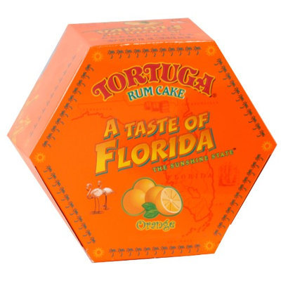 Tortuga 4 oz. Orange Rum Cake