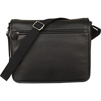Leonhard Heyden Berlin Shoulder Bag Medium Black 7346-001