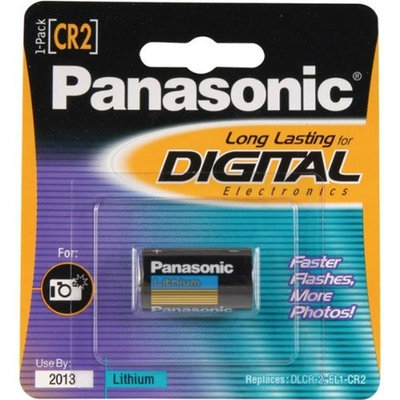 CR2 Photo Lithium Battery Retail Pack - Single