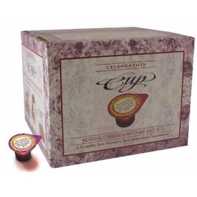 BOX OF 100 GRAPE JUICE CELEBRATION CUPS
