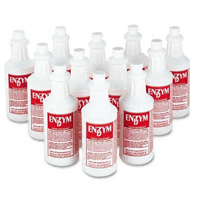 Big-d Enzym D Digester Liquid Deodorant Lemon 32 OZ