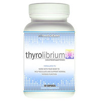 ThyroLibrium Thyroid Energy and Support Supplement for Men and Women