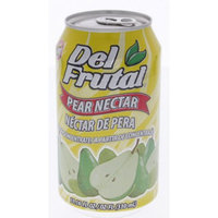 Alimentos Maravilla Del Frutal Pear Nectar juice 11.2 oz - Jugo de Pera (Pack of 3)