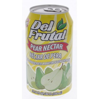 Alimentos Maravilla Del Frutal Pear Nectar juice 11.2 oz - Jugo de Pera (Pack of 3)