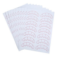 Eyelashes Extension Sticker Adhesive Eye Lash Isolation Positioning Pads Patches Tool 140 Pcs
