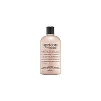 Philosophy Apricots & Cream 3 in 1 Shower Gel, Bubble Bath & Shampoo, 16 oz