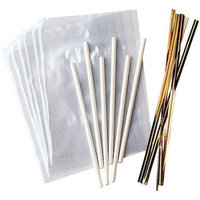 Wilton Lollipop Wrapping Kit, 18 Ct
