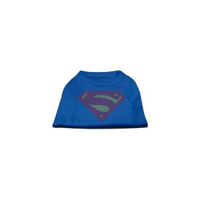 Ahi Super! Rhinestone Shirts Blue Sm (10)
