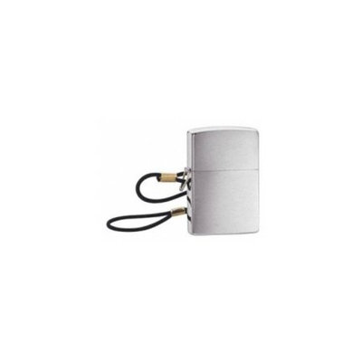 Zippo 275 Brushed Chrome with Lanyard Lighter