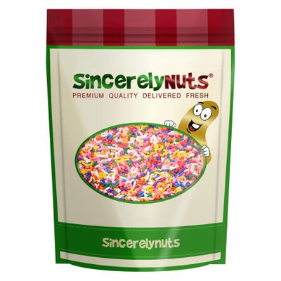 Sincerely Nuts Rainbow Sprinkles, 1.5 LB Bag