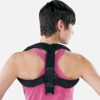Clavicle Brace and Posture Support by Breg, Large/X-Large
