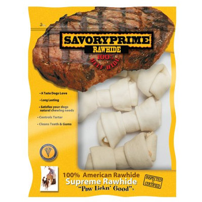 Savory Prime Zurn Pex 2 Packs KNOTTED BONE 4PK WHT