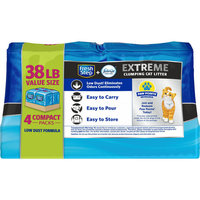Fresh Step Extreme Scented Litter with the Power of Febreze, Clumping Cat Litter, 38 lbs
