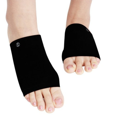 Arch Support Set 2 Pieces Plantar Fasciitis Arch Sleeves with Soft Gel Cushions for Pain Relief & Flat Foot & Foot Care & Heel Spurs One Size Fits All