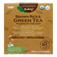 Hedong HODONG Natural Organic Brown Rice & Green Tea 40 teabags