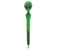 Puzzled Resin Pen Alien