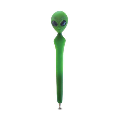 Puzzled Resin Pen Alien