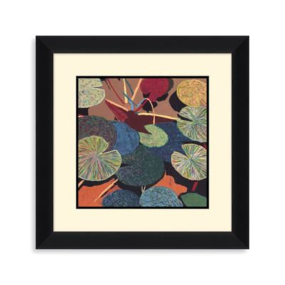 Water Lily II Framed Wall Art