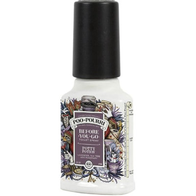 Before-You-Go Toilet Spray (2 oz spray, Potty Potion) by Poo Pourri