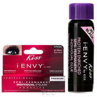 I-Envy Individual Semi-Permanent Adhesive - Jet Black - KPEG01 0.125 oz