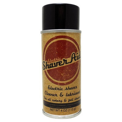 ShaverAid Electric Shaver and Razor Lubricant Spray