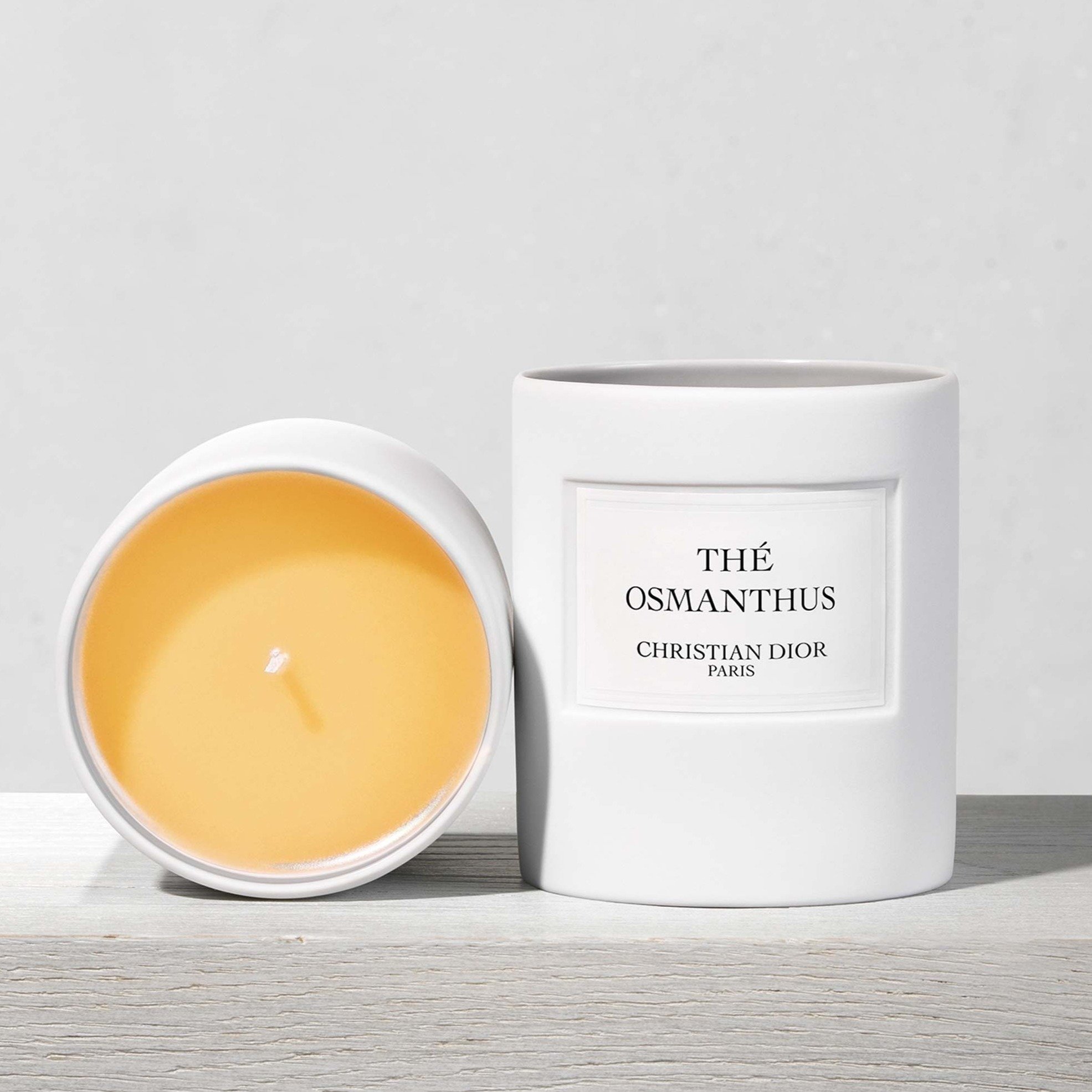 Christian Dior THE OSMANTHUS キャンドル Dior Thé Osmanthus | Candle