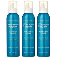 3 Pk. Softsheen Carson Wave Nouveau Coiffure Revitalizing Mousse, 7.1 Ounce