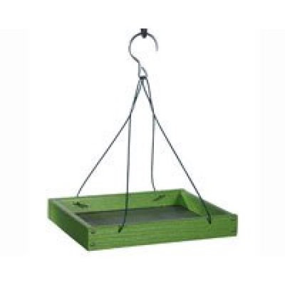 Woodlink Go Green Platform Feeder Light Green