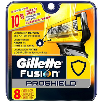 Gillette Fusion ProShield Razor Refill Cartridges 8 ea
