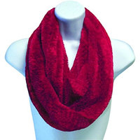 Posh Plush Red Posh Plush Infinity Scarves(pack Of 15)