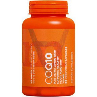 CoQ10 100mg Mt. Angel Vitamins 60 Caps