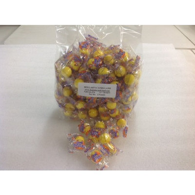 Jawbreakers Yellow Color Wrapped Candy yellow jawbreaker jaw breaker 2 pounds