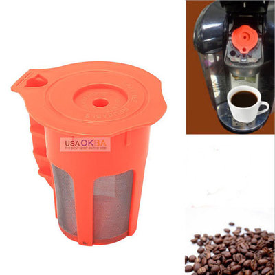 For Keurig 2.0 K-Cup Reusable Coffee Filter Pod fits K200 K250 K400 K450 K550